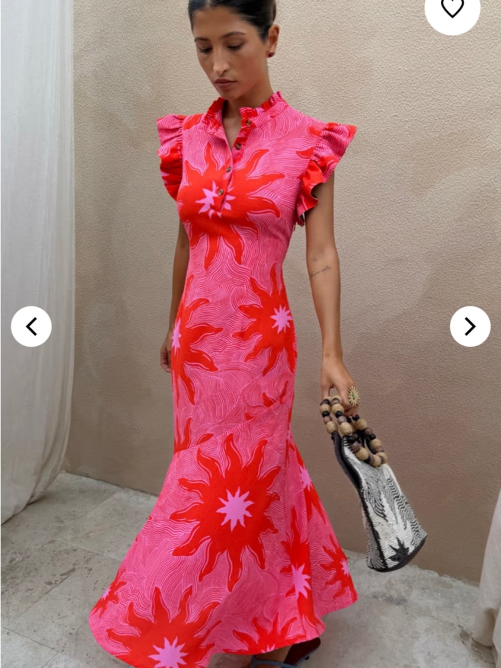 Never worn Never Fully Dressed Pink Soleil Remy Dress